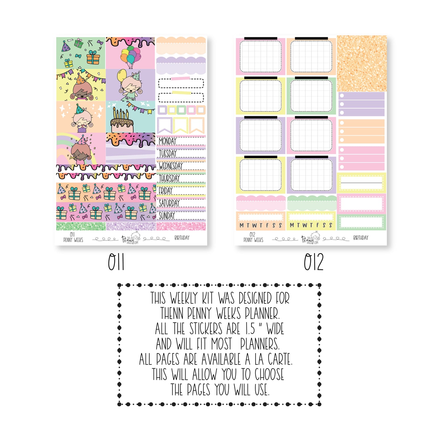 Penny Weeks - Birthday