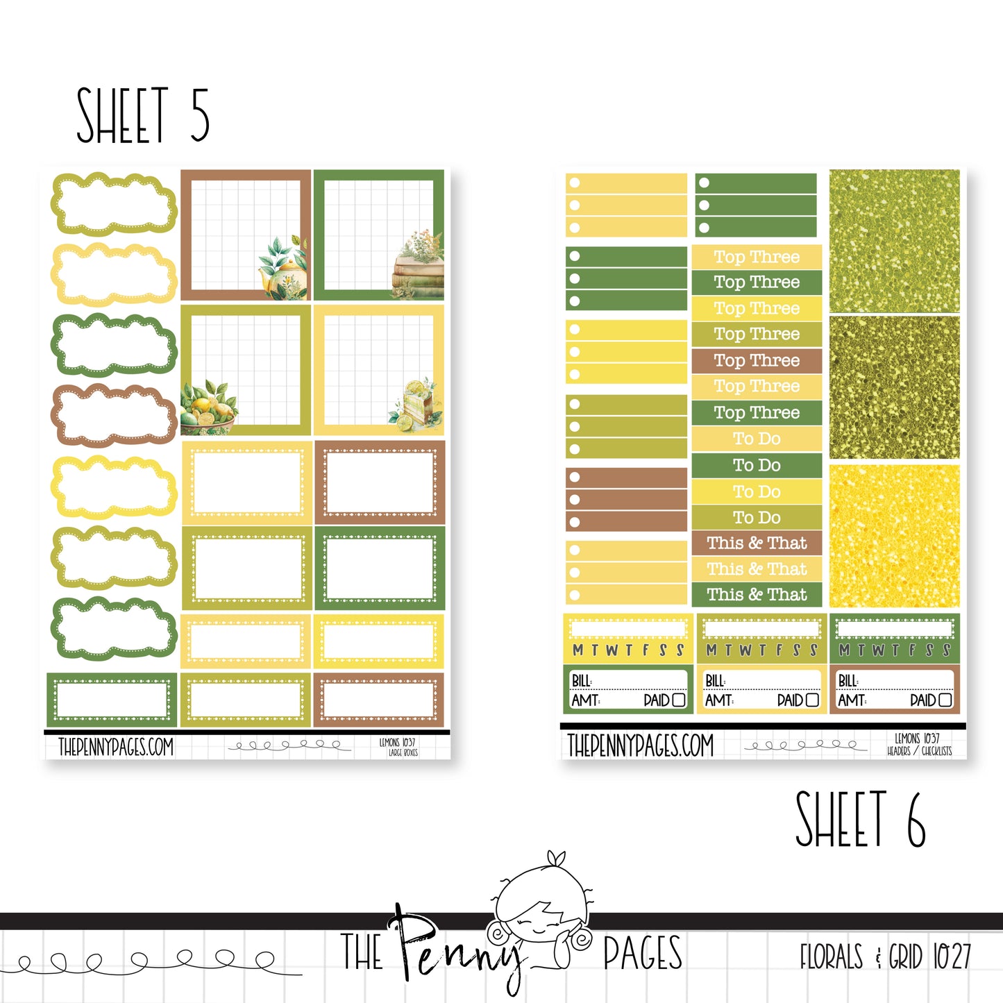 Lemons - Pentrix weekly kit