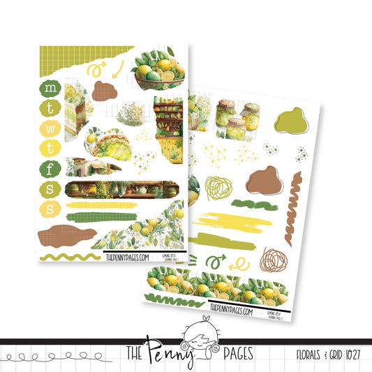 #1037 Lemons - Journaling Kit