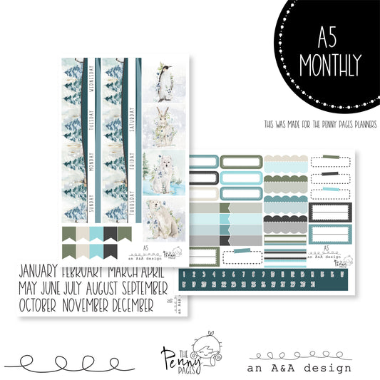 Various Size Monthly kit - Winter Solstice