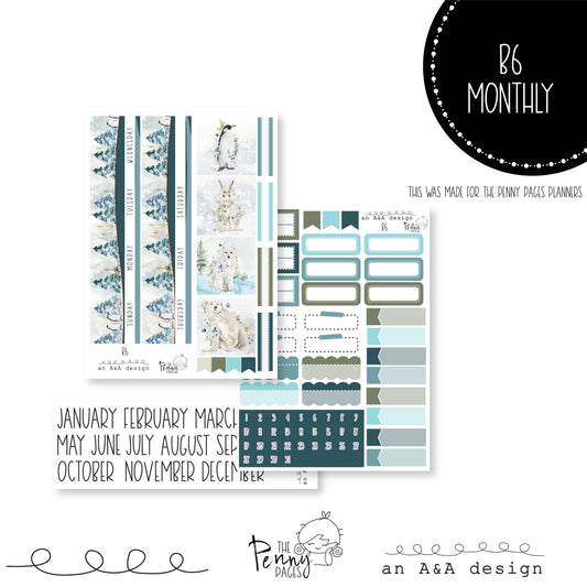 Various Size Monthly kit - Winter Solstice