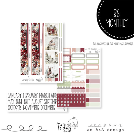 Various Size Monthly kit - New Year Blessings
