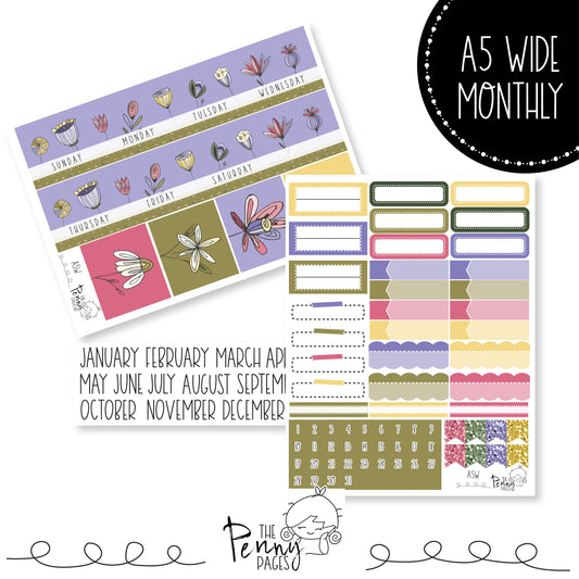 Various Size Monthly kit - Simplicity