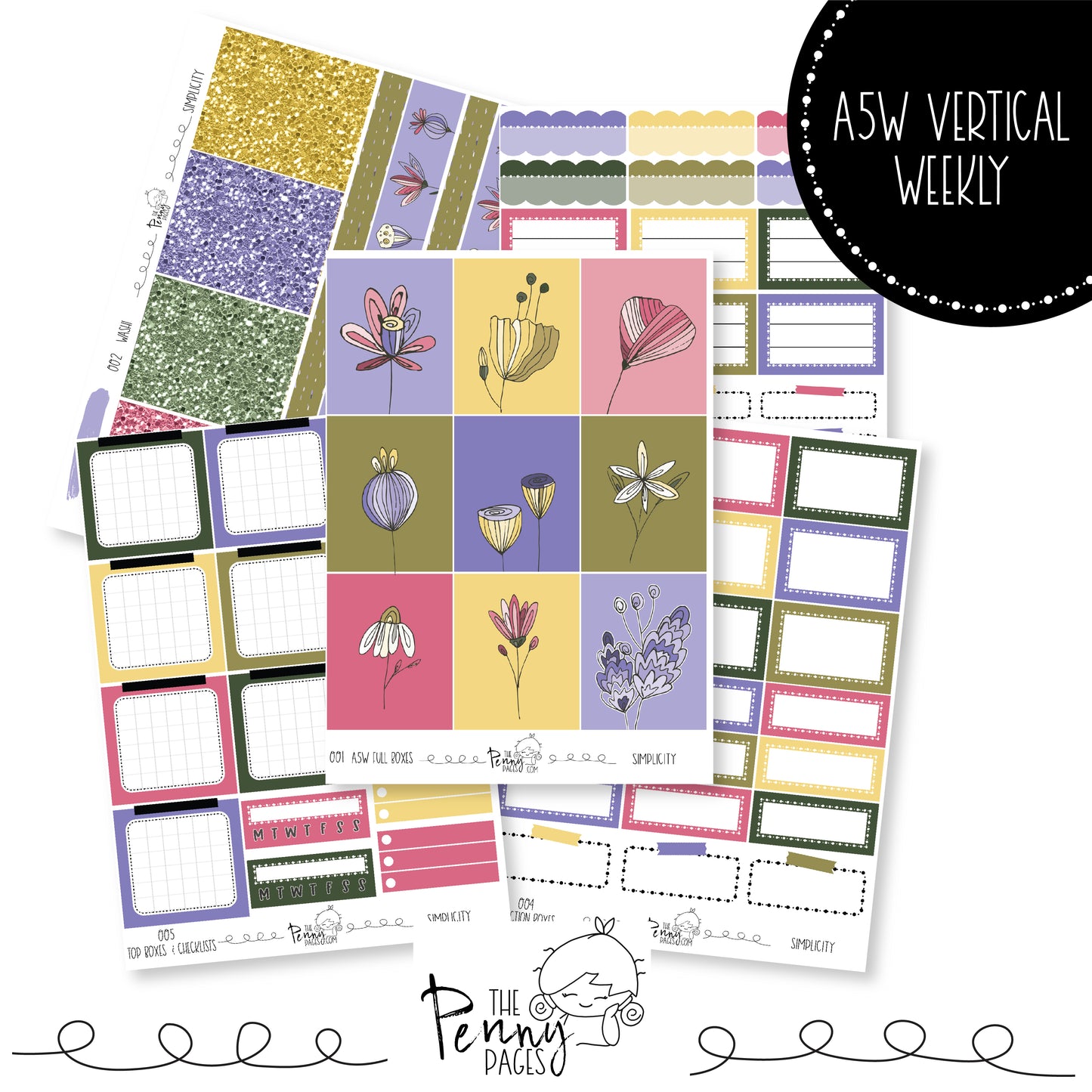 A5W weekly kit - Simplicity