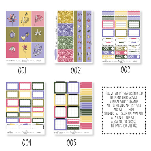 A5W weekly kit - Simplicity