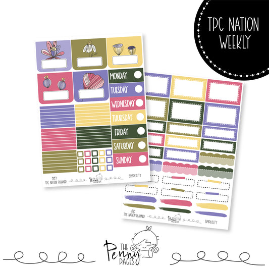 Pentrix Planner - Simplicity