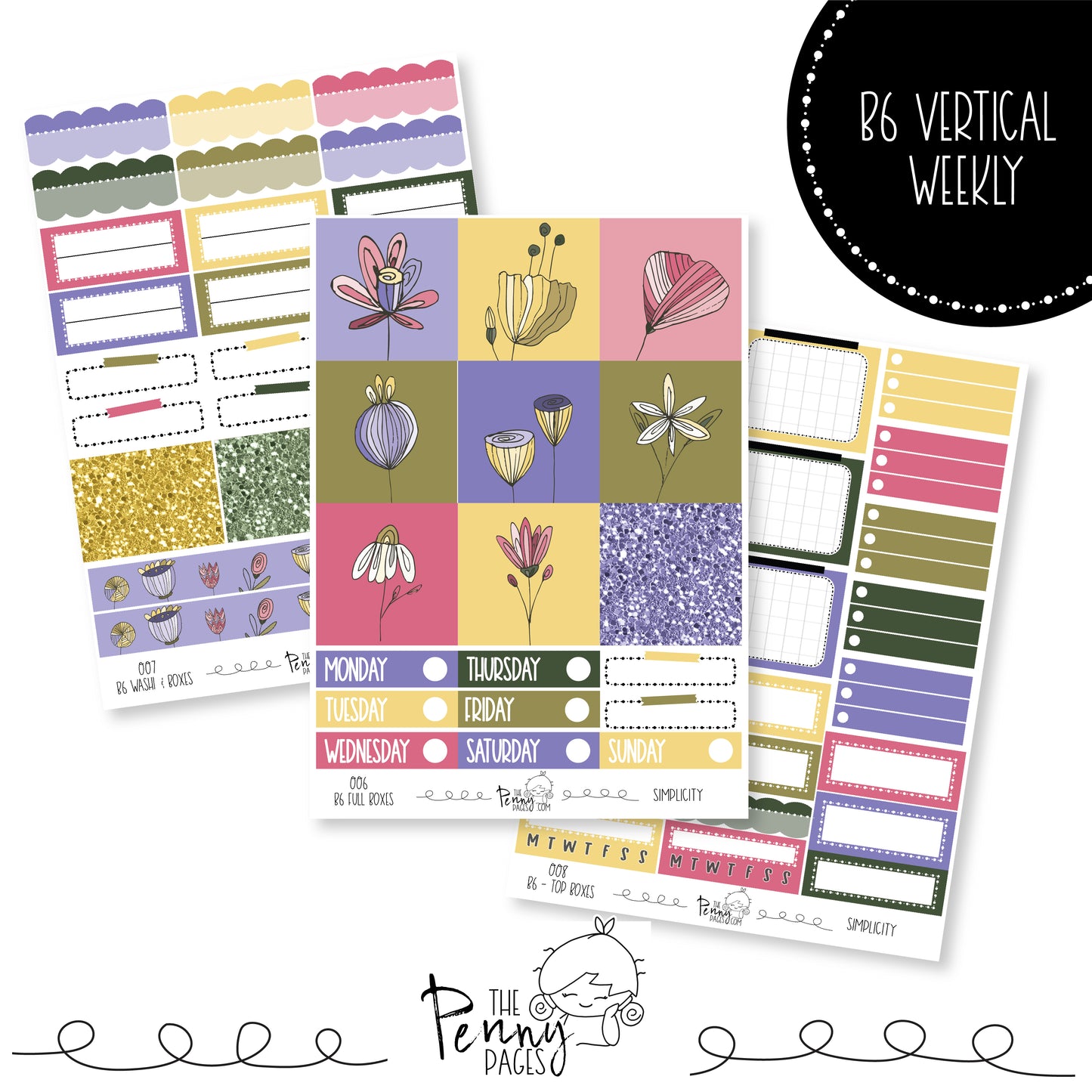 B6 weekly kit - Simplicity