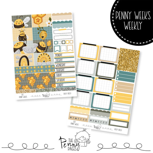 Penny Weeks weekly kit - Busy Bees!