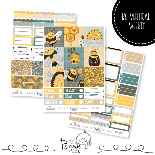 B6 weekly kit - Busy Bees!