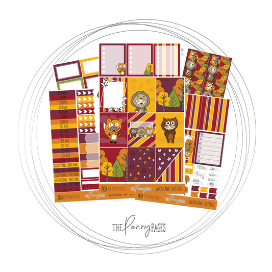 Woodland Critters - Old format