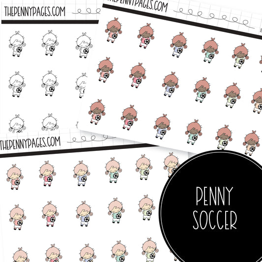 001 - Soccer Penny