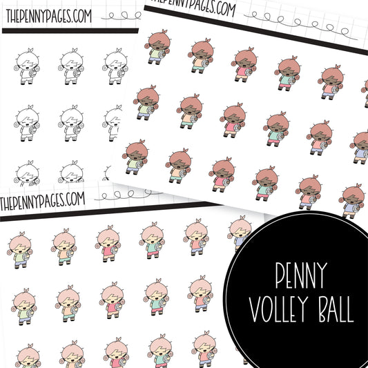 002 - Volley Ball Penny