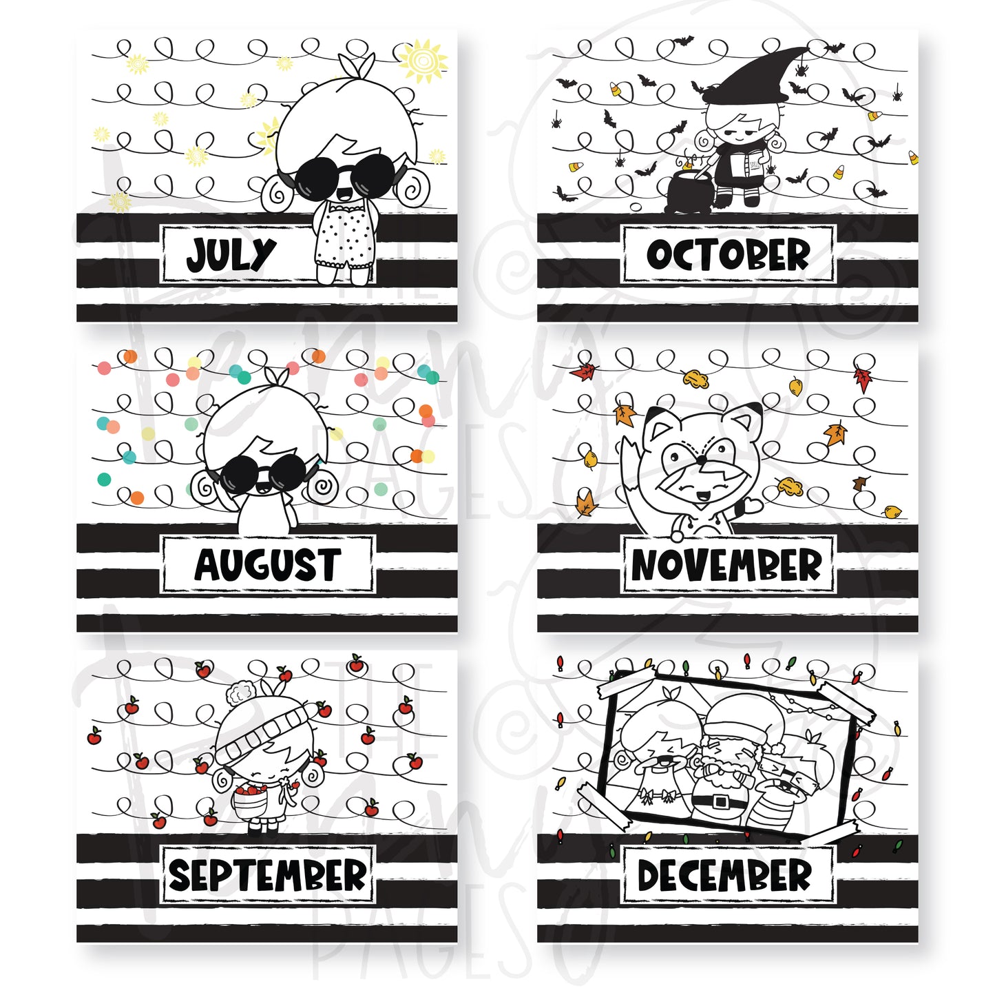 2023 Wall Calendars - 2 styles to choose from