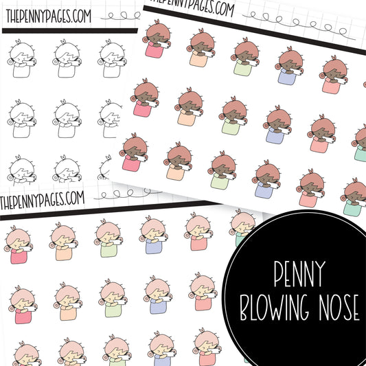 009 - Blowing Nose