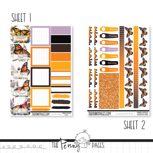 Monarch - TP Weekly Ring-Bound Planner Inserts – TonyaPlans