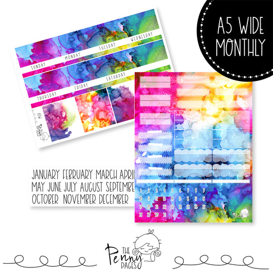 Various Size Monthly kit - life in color