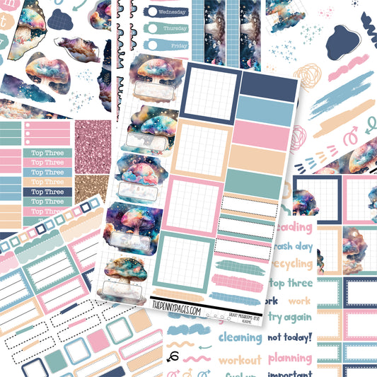 #1030 Galaxy Mushrooms - Academic weekly kit