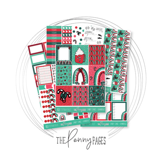 Candy Canes and Rainbows - Old format