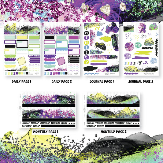 Abstract and Grid - 001/002