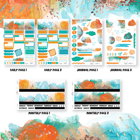 Abstract and Grid - 021/022