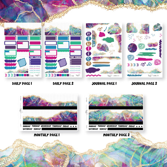 Abstract and Grid - 023/024