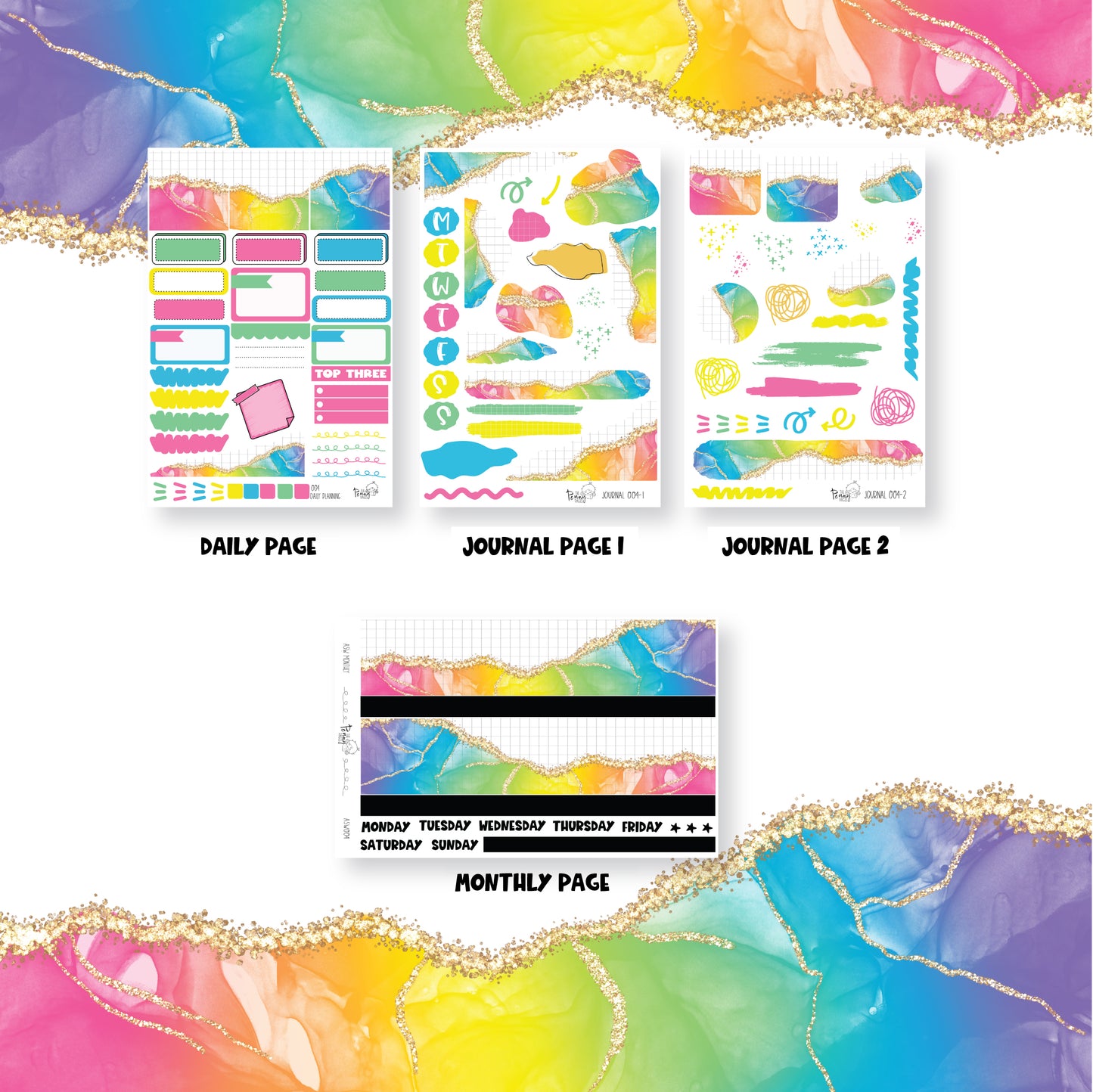 Abstract and Grid - 004