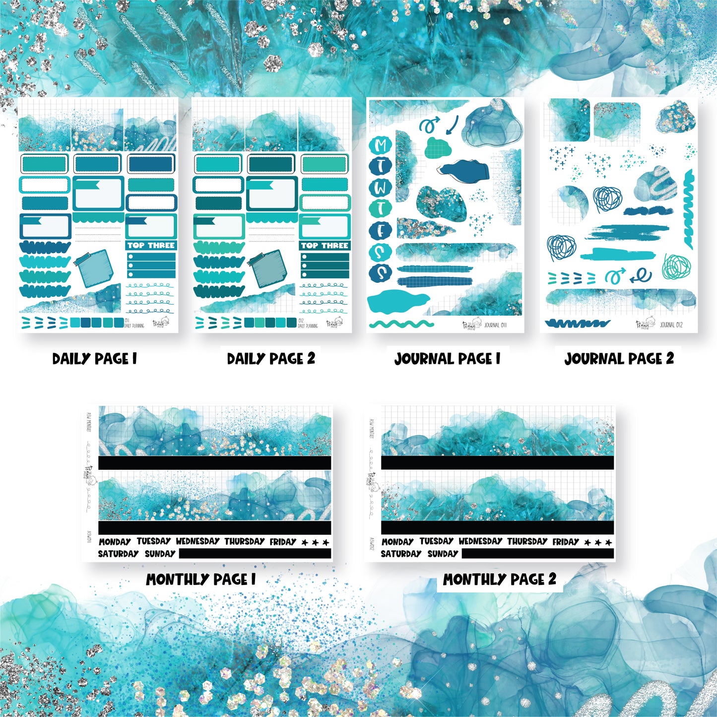 Abstract and Grid - 011/012