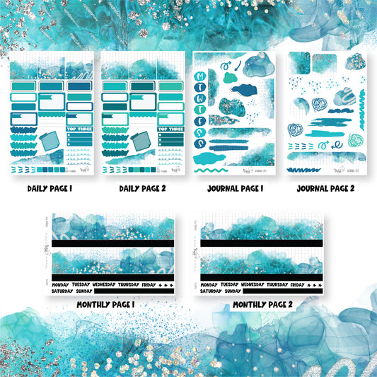 Abstract and Grid - 011/012