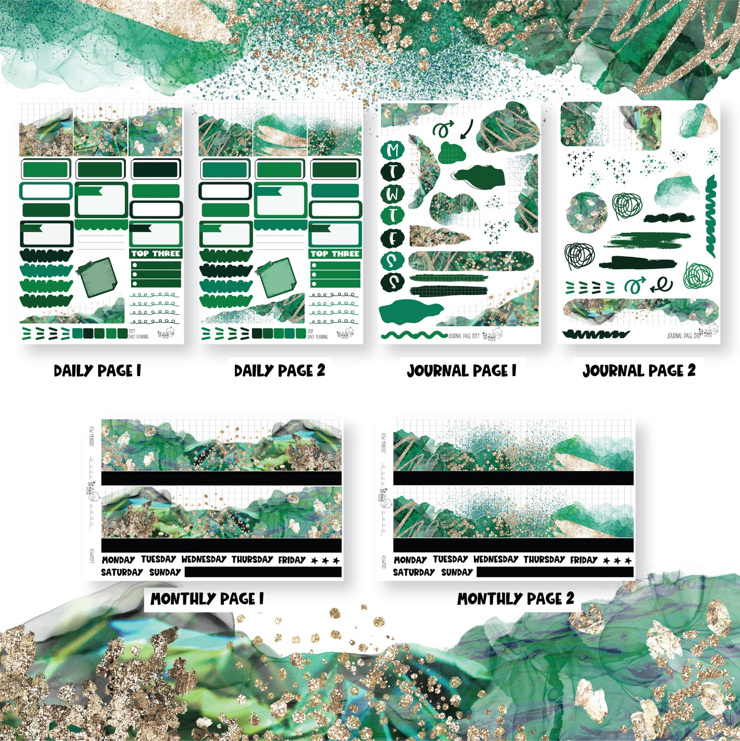 Abstract and Grid - 009/010