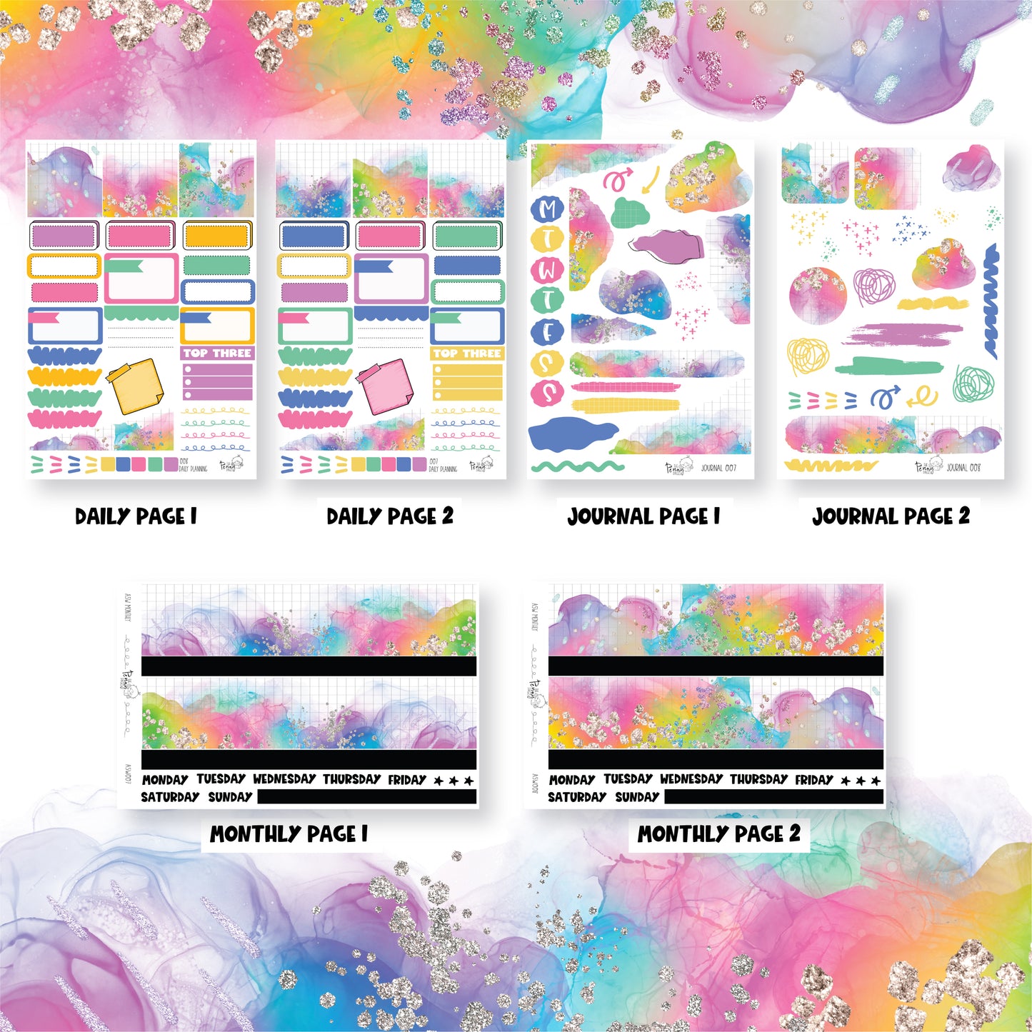 Abstract and Grid - 007/008