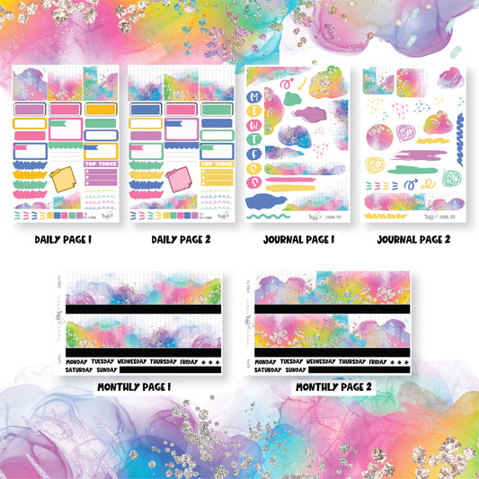 Abstract and Grid - 007/008