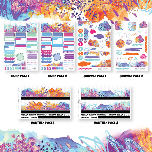 Abstract and Grid - 019/020