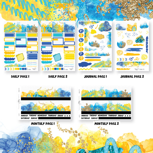 Abstract and Grid - 013/014