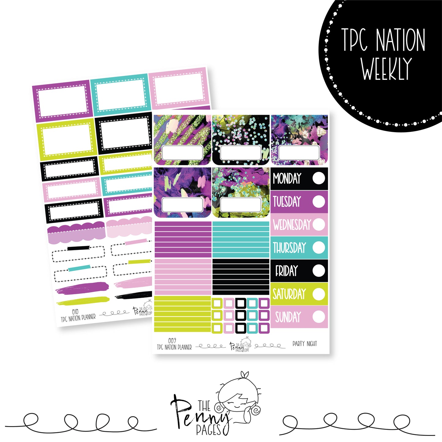 Pentrix Planner - Party Night