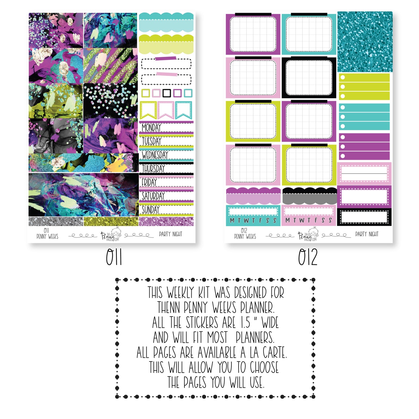 Penny Weeks - Party Night