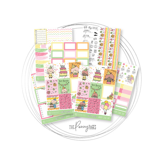 Happy Cake Day Pastel - Old format