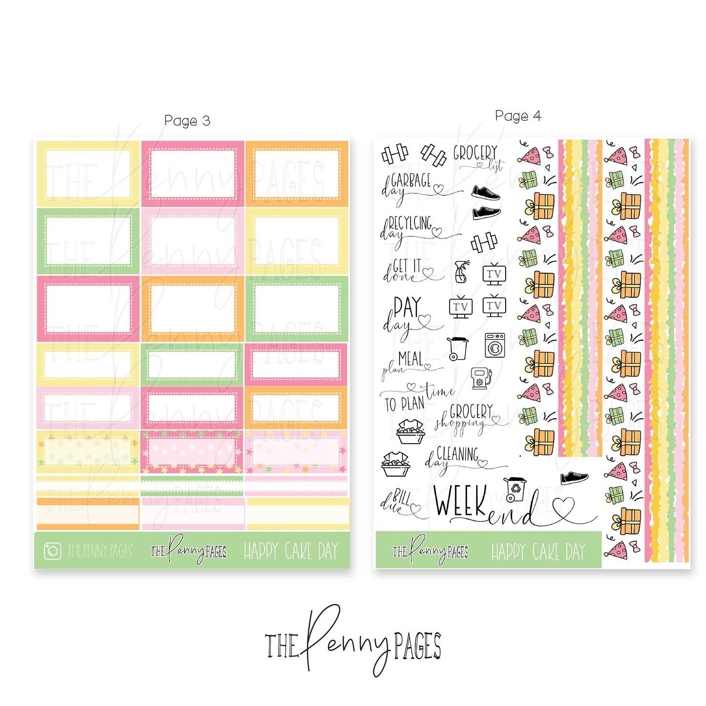 Happy Cake Day Pastel - Old format