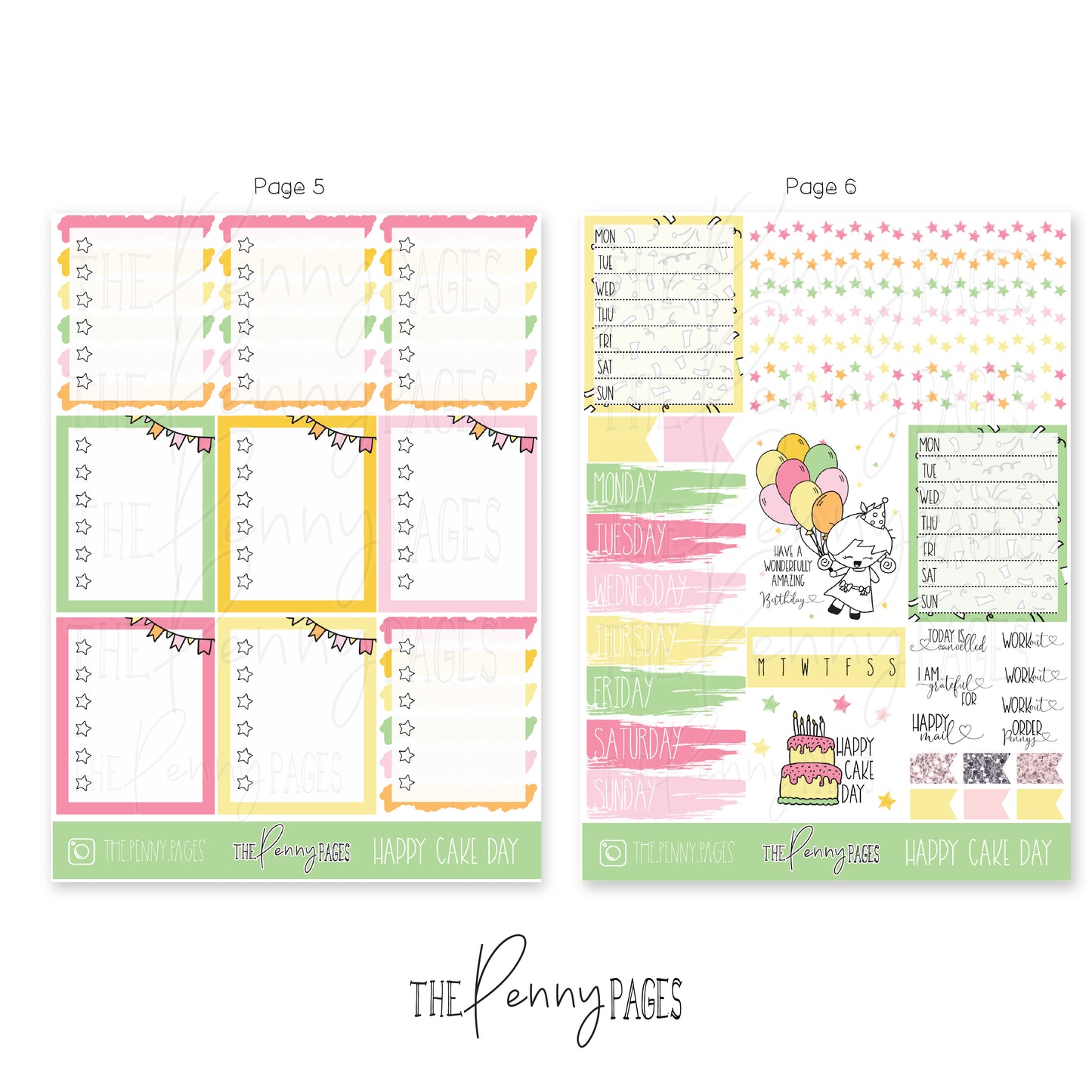 Happy Cake Day Pastel - Old format