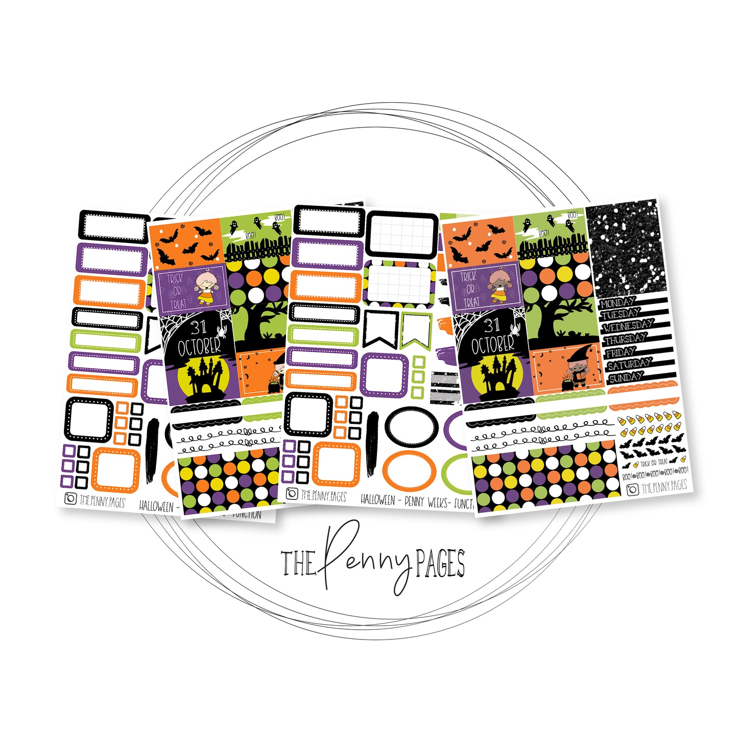 Penny Weeks - Halloween - Old Format