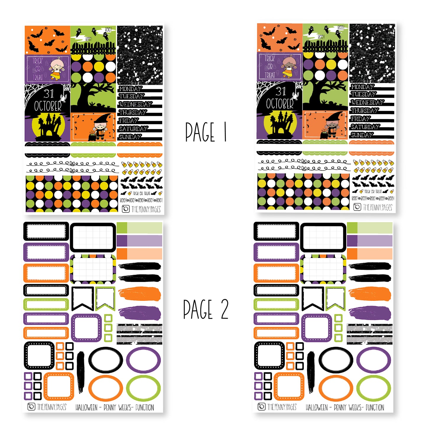 Penny Weeks - Halloween - Old Format