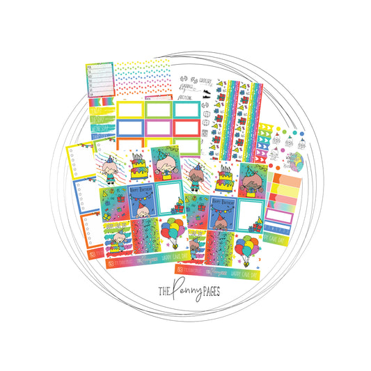 Happy Cake Day Rainbow - Old format