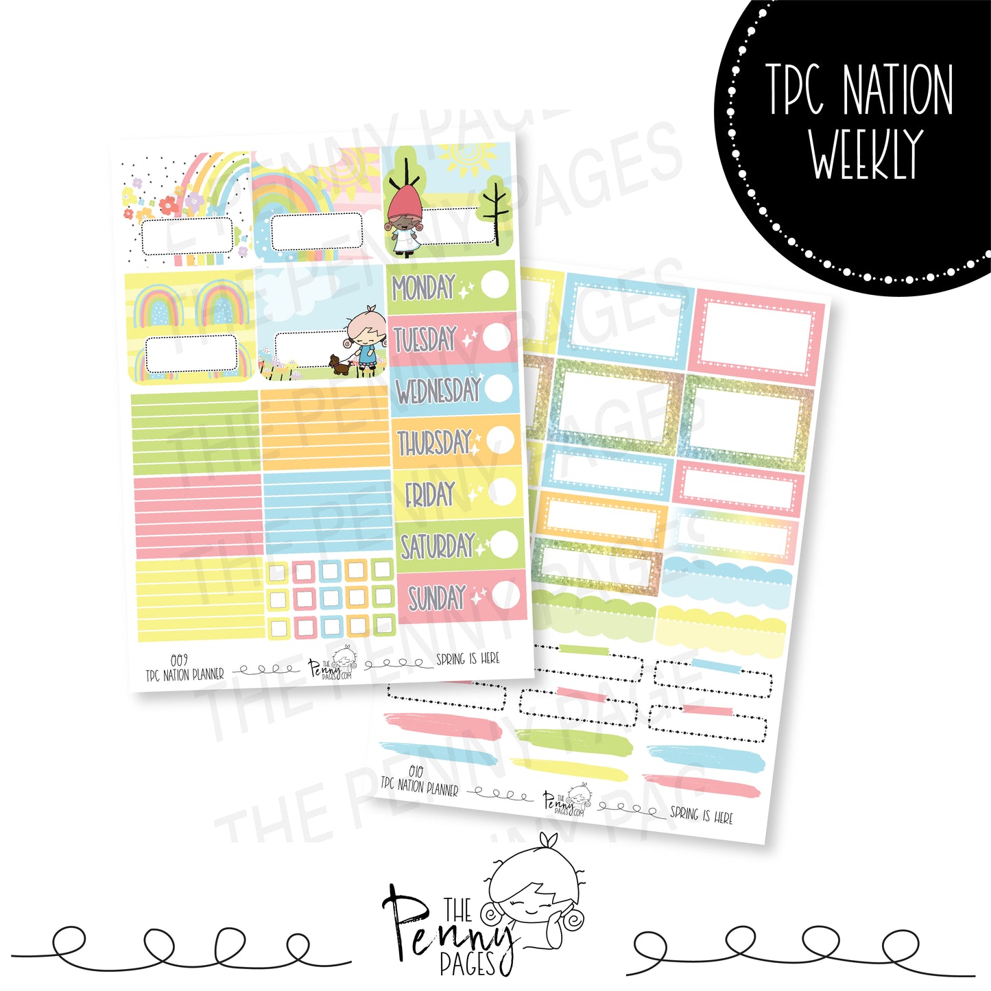 Pentrix Planner - Spring is here