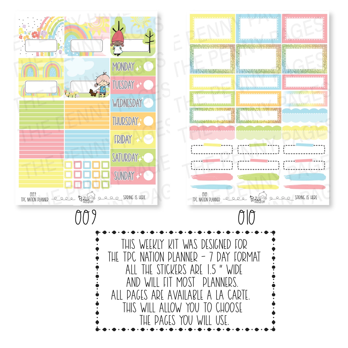 Pentrix Planner - Spring is here