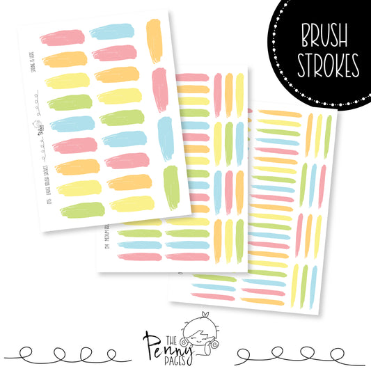 Brush Strokes - Spring is here