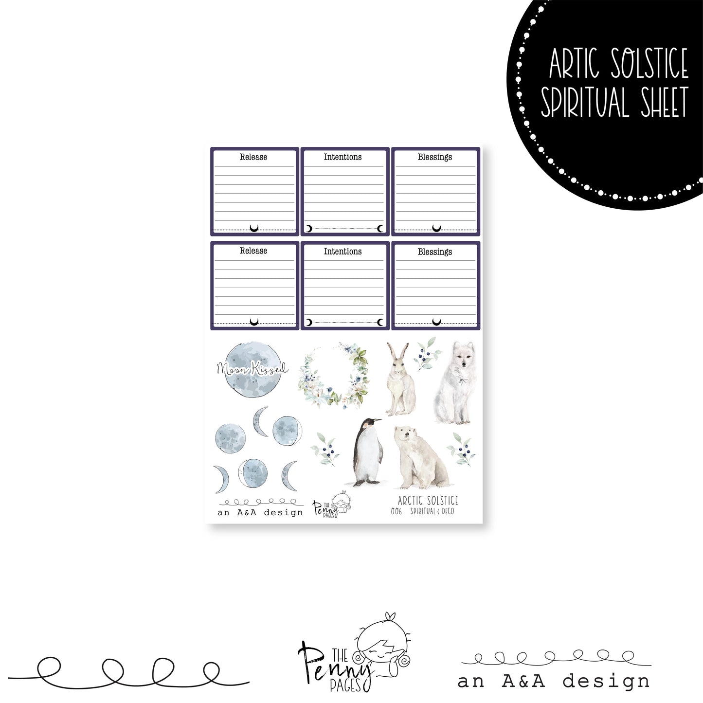 Spiritual Sheet - Winter Solstice