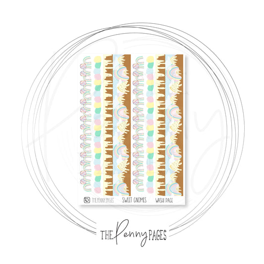 Sweet Gnomes large washi