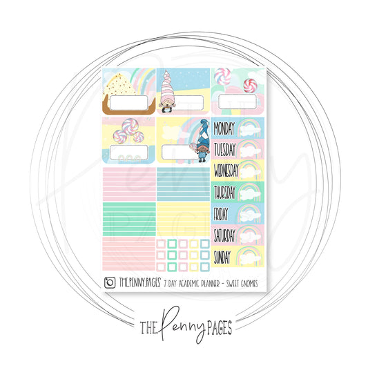 Pentrix Planner - Sweet Gnomes