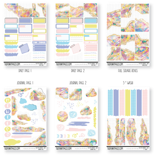 Abstract & Grid - February 2023 - Unicorn