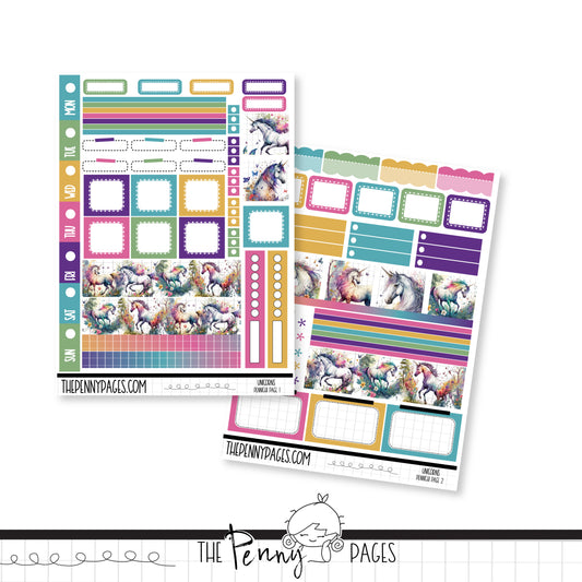 #1042 Unicorns - Pennichi