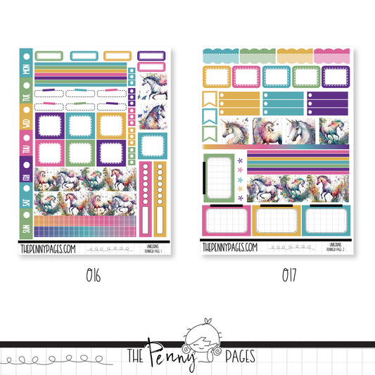 #1042 Unicorns - Pennichi